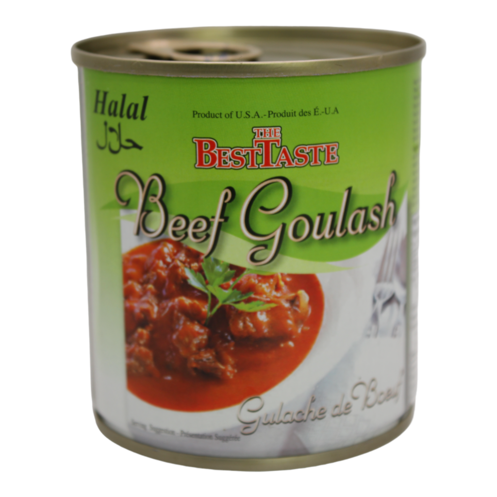 Beef Goulash Govedi Gulas Halal 300 Gr Brother And Sister Food Services Inc 0572